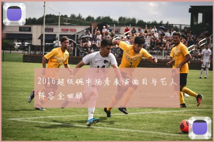 2016超级碗中场秀表演曲目与艺人阵容全回顾