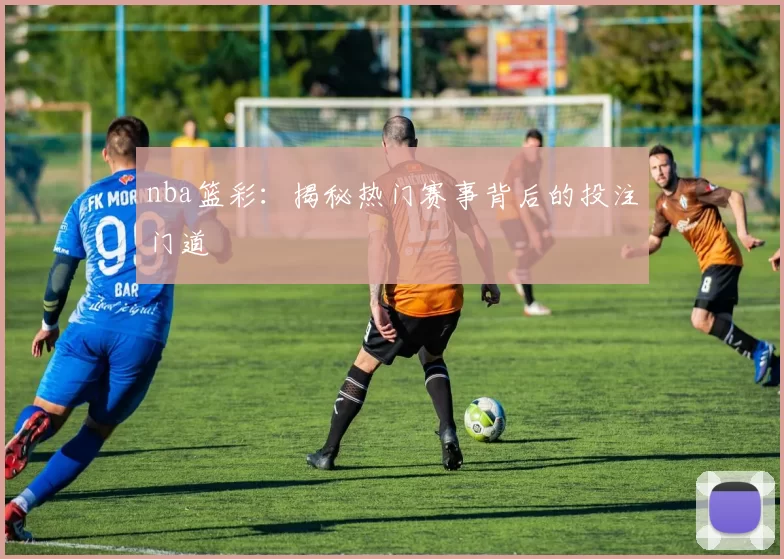 nba篮彩：揭秘热门赛事背后的投注门道