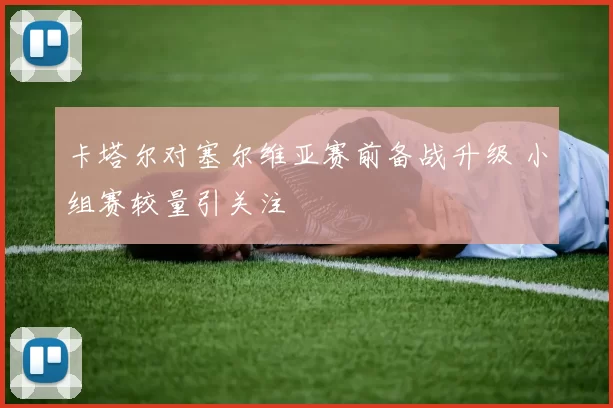 卡塔尔对塞尔维亚赛前备战升级 小组赛较量引关注