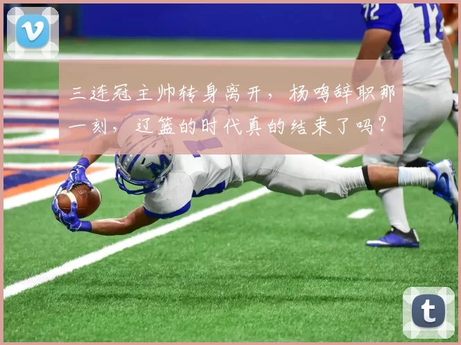 三连冠主帅转身离开，杨鸣辞职那一刻，辽篮的时代真的结束了吗？