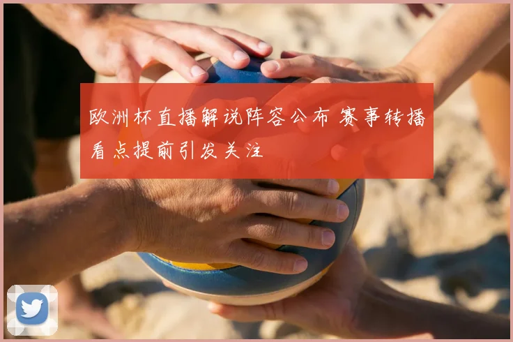 欧洲杯直播解说阵容公布 赛事转播看点提前引发关注