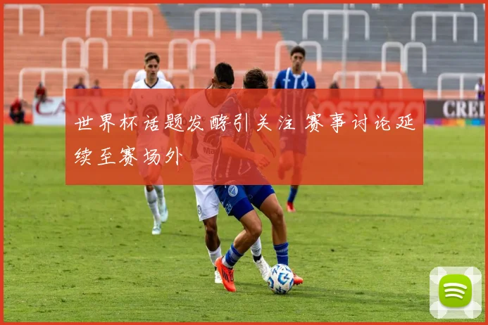 世界杯话题发酵引关注 赛事讨论延续至赛场外